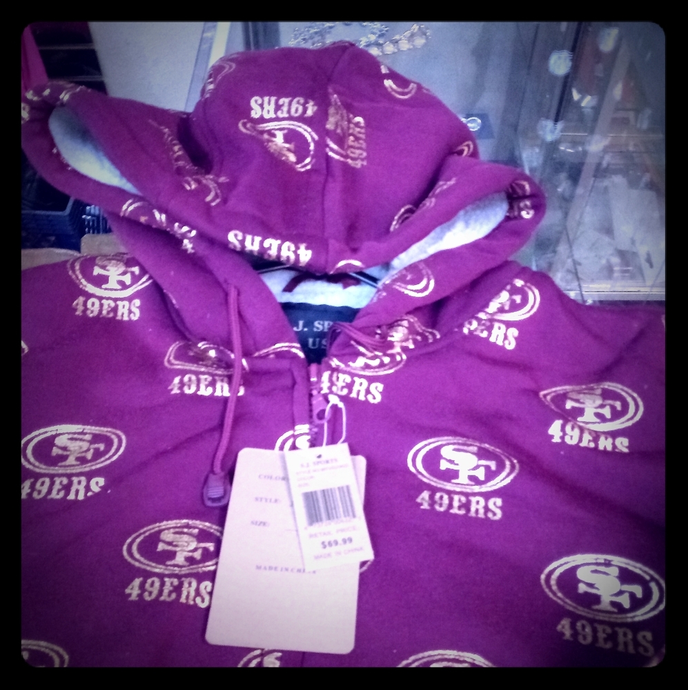 MENS49ER JACKETS RAIDER SKULL